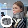 Inflatable U-Shaped Travel Neck Pillow – Portable, Easy To Store, and Perfect for Car & Airplane Use