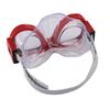 Swimming Electroplating Large Frame Anti-fog Silicone Swimming Goggles HD