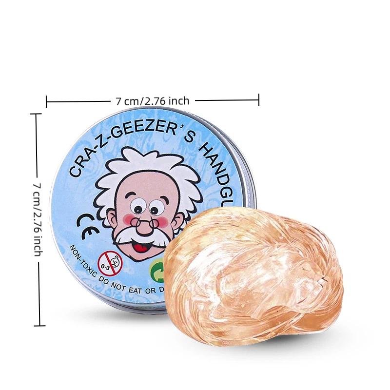 Non Tonian Liquid Decompression Toy Transparent Diy Handmade Fun Stress Relieving Non Stick Kids Gifts