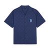 MLB Shirt Unisex Dark Navy Blue 3AWSM0343-43NYS