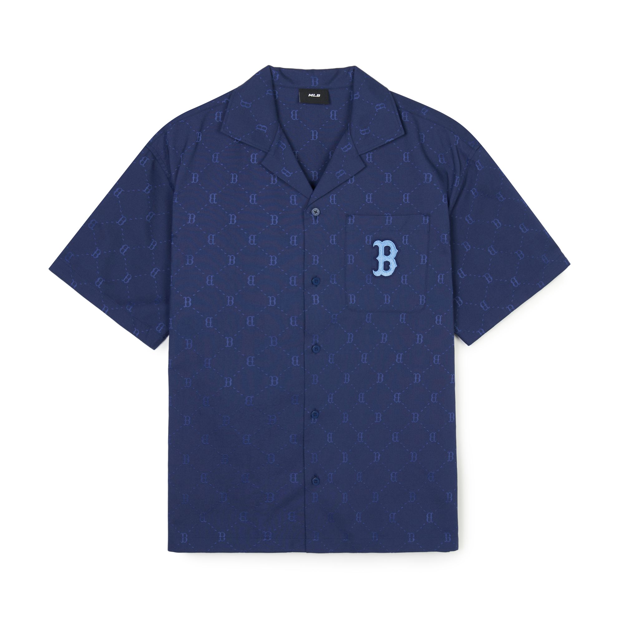 MLB Shirt Unisex Dark Navy Blue 3AWSM0343-43NYS L