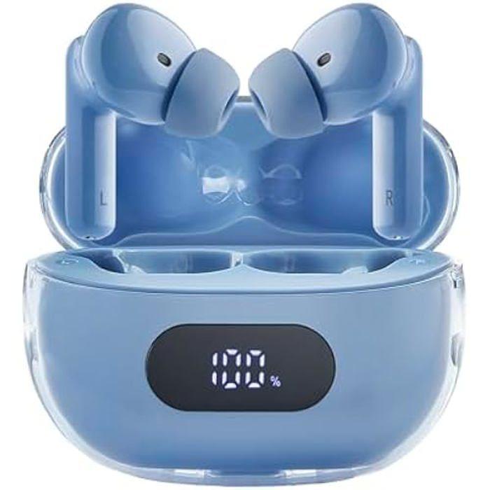 Intenso Buds Plus TWS T315AE Bezdrátová sluchátka s aktivní redukcí šumu, ENC, Bluetooth a až 25 hodinami přehrávání
