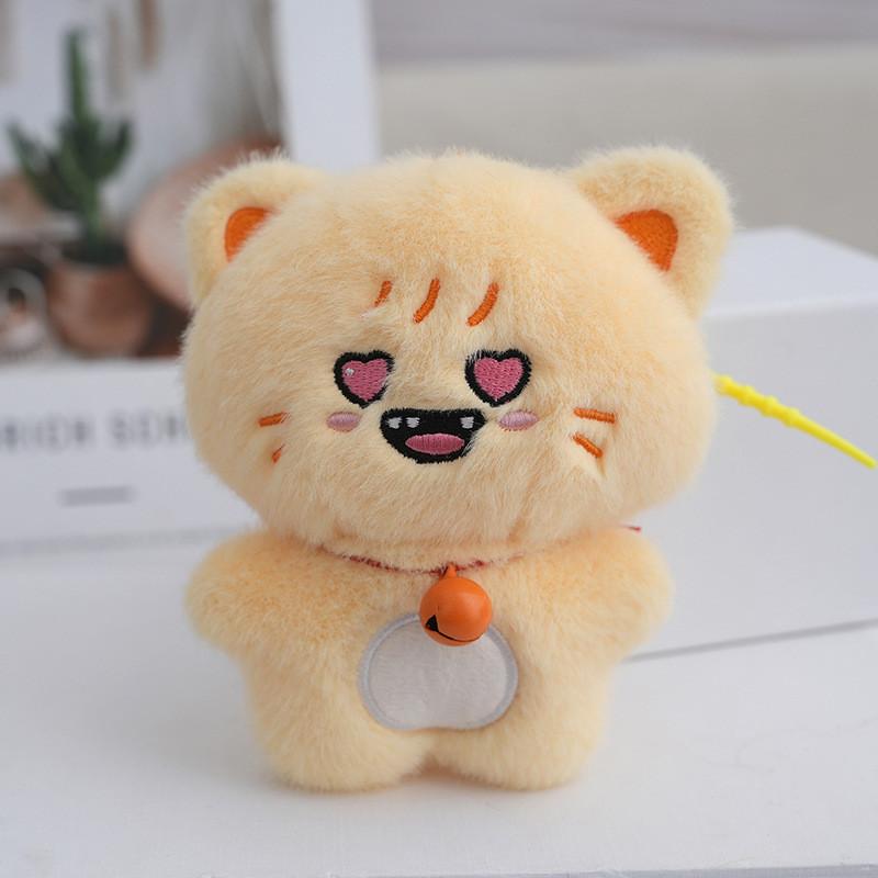 Adorable Black Cat Plush Toy With Quirky Expressions Perfect For Children's Birthdays