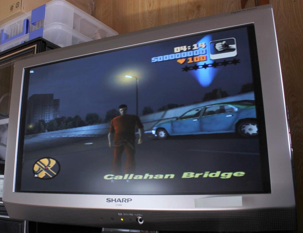 Grand Theft Auto III [CERO Rating "Z"]