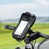 Waterproof Bike Phone Mount Bag Touch Screen Bicycle Handlebar Phone Holder Case For Cycling