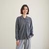 Instant Heart Olo Collar 0 Wool Cardigan Women's Early Autumn Long-sleeved Design Button-up Knitted Sweater