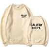 GALLERY DEPT 2026 Hanorac Unisex din Fleece cu Logo Trendy Transfer Termic
