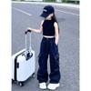 Girls Cargo Pants Summer Children Loose Workwear Trousers Kids Lightweight Spring Autumn Sweatpants Teenager Casual Clothing