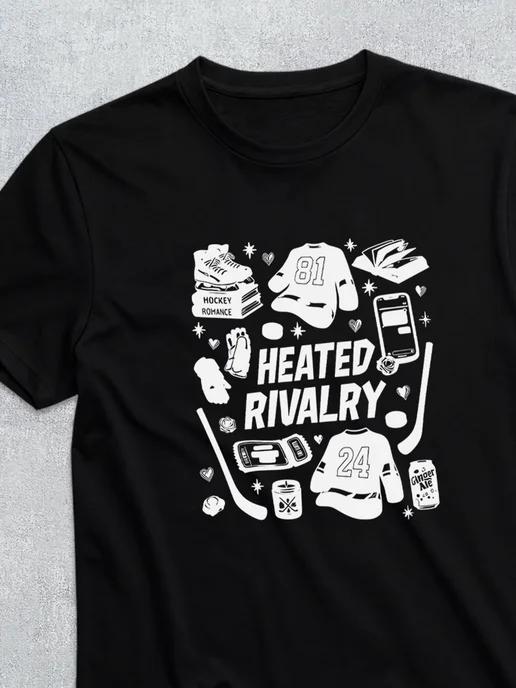 Heated Rivalry T-shirt 2XL