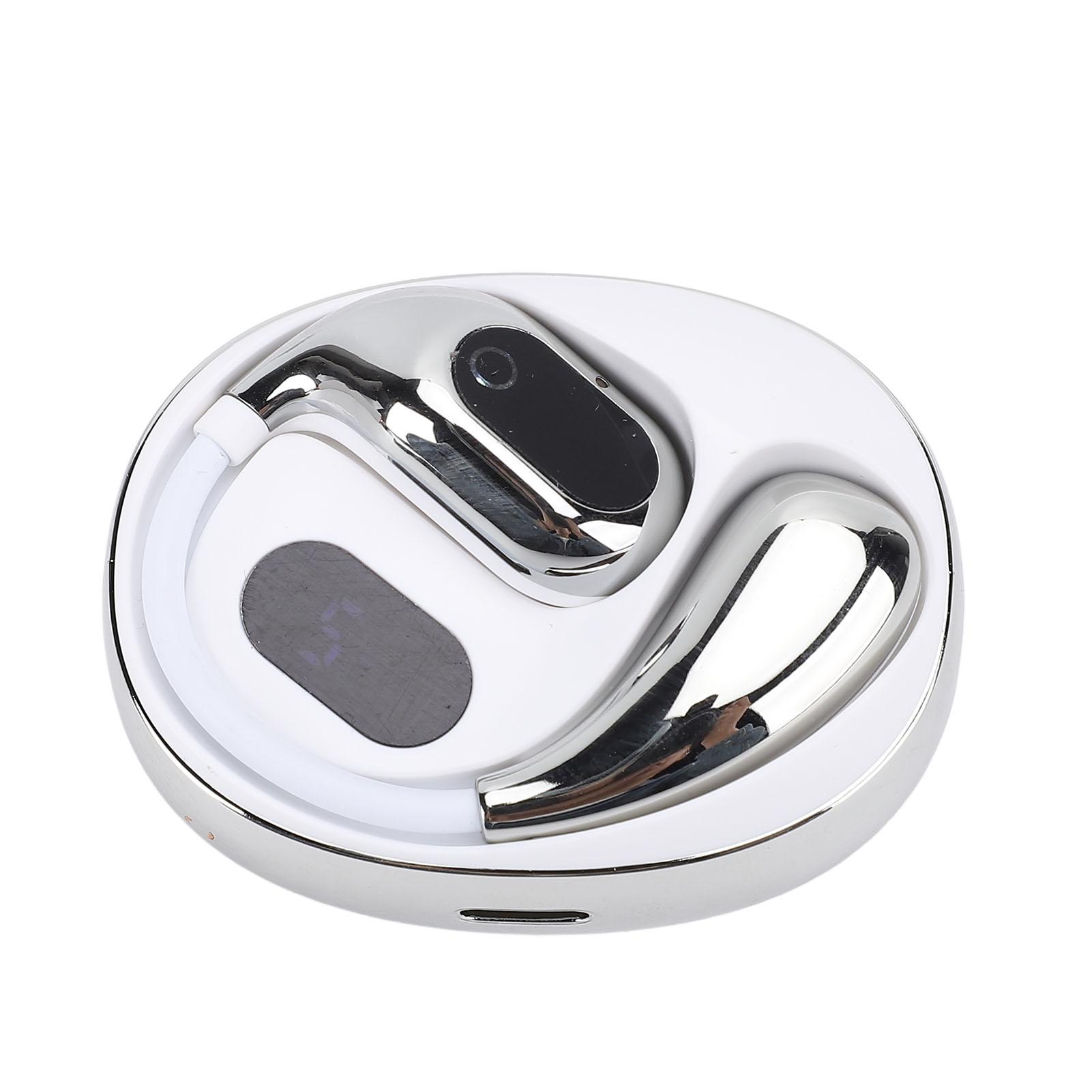 

Переводчик Bluetooth Наушники с ушным крючком 4 режима 80 языков 5 часов рабочего времени AI Translatior разноцветный