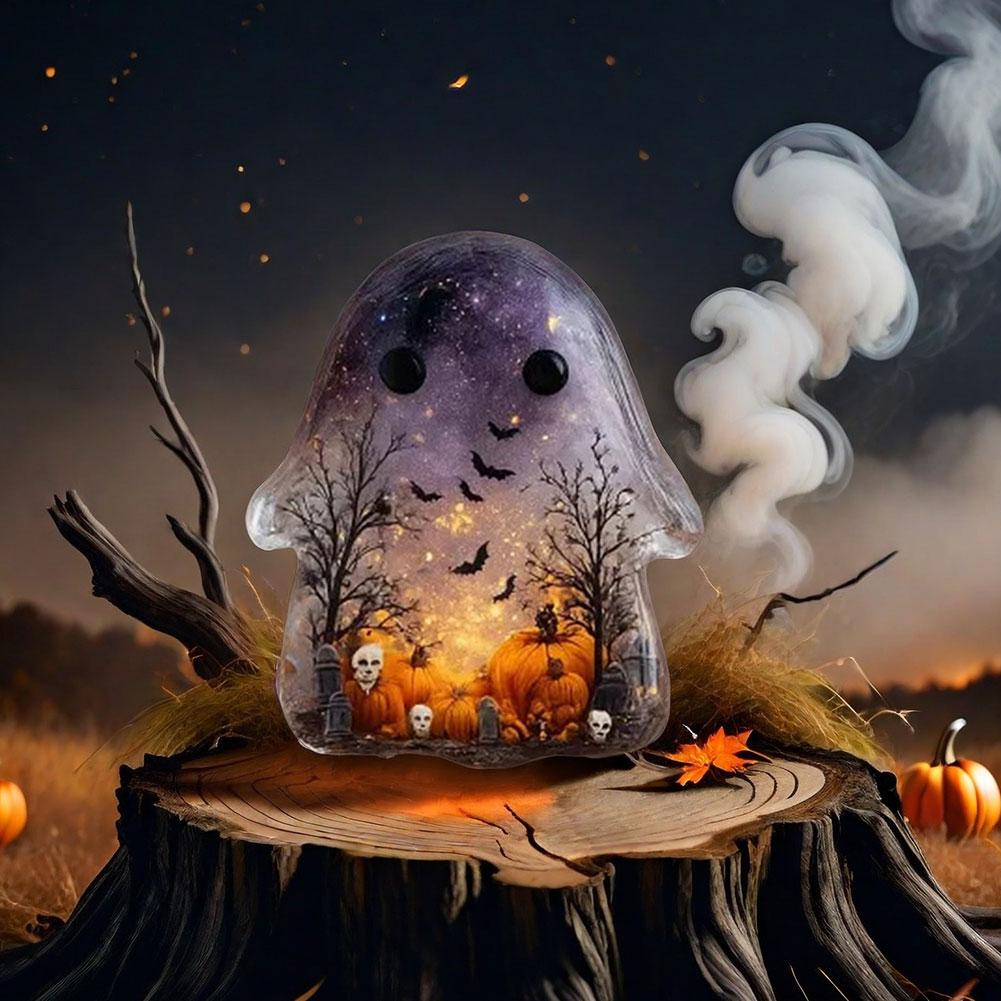 Ghosts Pocket Hug Card Pockets Hug Ghosts with Encouragement Card Cute Comforting Keepsake Perfect Present for Halloween