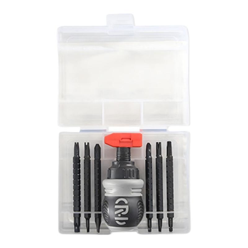 13/18/22/26/34 in 1 Screwdriver Set Ratchet Screwdriver Head Multifunctional Ratchet Handheld Maintenance Tool