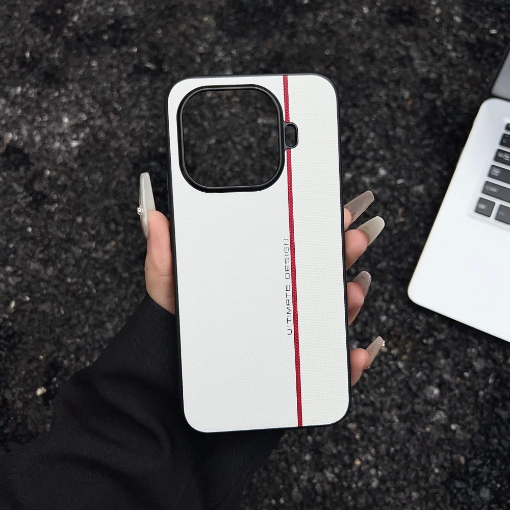 För Xiaomi Mi 15T Pro Fodral Ny Mode Hårt PU-skinn Skyddande Baksidesfodral För Xiaomi Mi 15T 15TPro Heltäckande Phoneskal