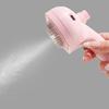 Cat Steam Brush for Grooming And Shedding Self-Cleaning Pet Comb with Mist Spray 4 In 1 Rechargeable Deshedding Tool for Dogs Cats Long Short