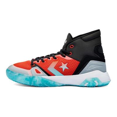 G4 High Court Daze Unisex Sneakers Red Storm-Wind Bright-Poppy 170762C