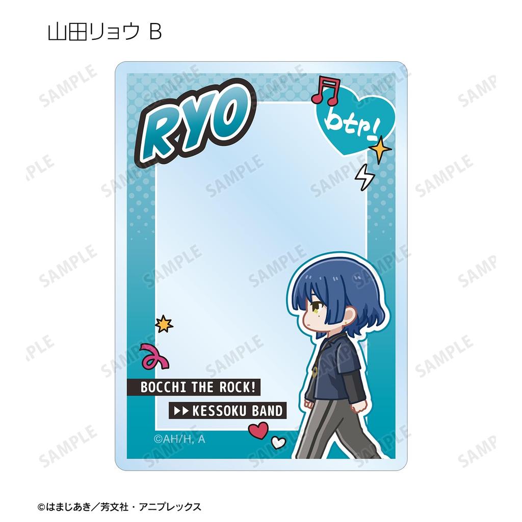 Anime "Bocchi the Rock!" Trading Chibi Toko Acrylic Cards Box of 8