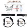 Vinacreations 20mm Black Crocodile Watch Strap with Quick Release Spring Replacement Alligator Watch Band with Silver Handmade for Men Bars, Buckle,
