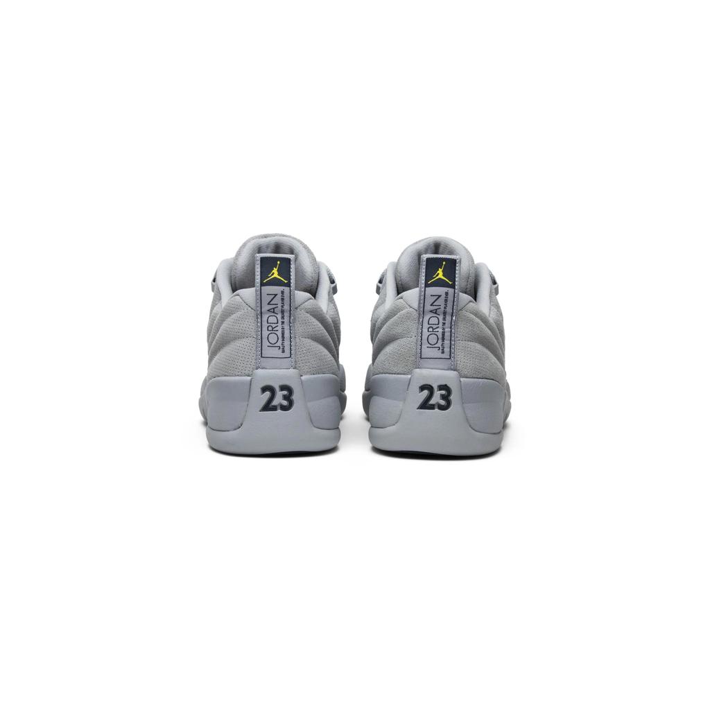 Air Jordan 12 Low Retro 'Wolf Grey' (Unisex) Wolf Grey / Armory Navy Vintage Basketball Shoes 308317 002