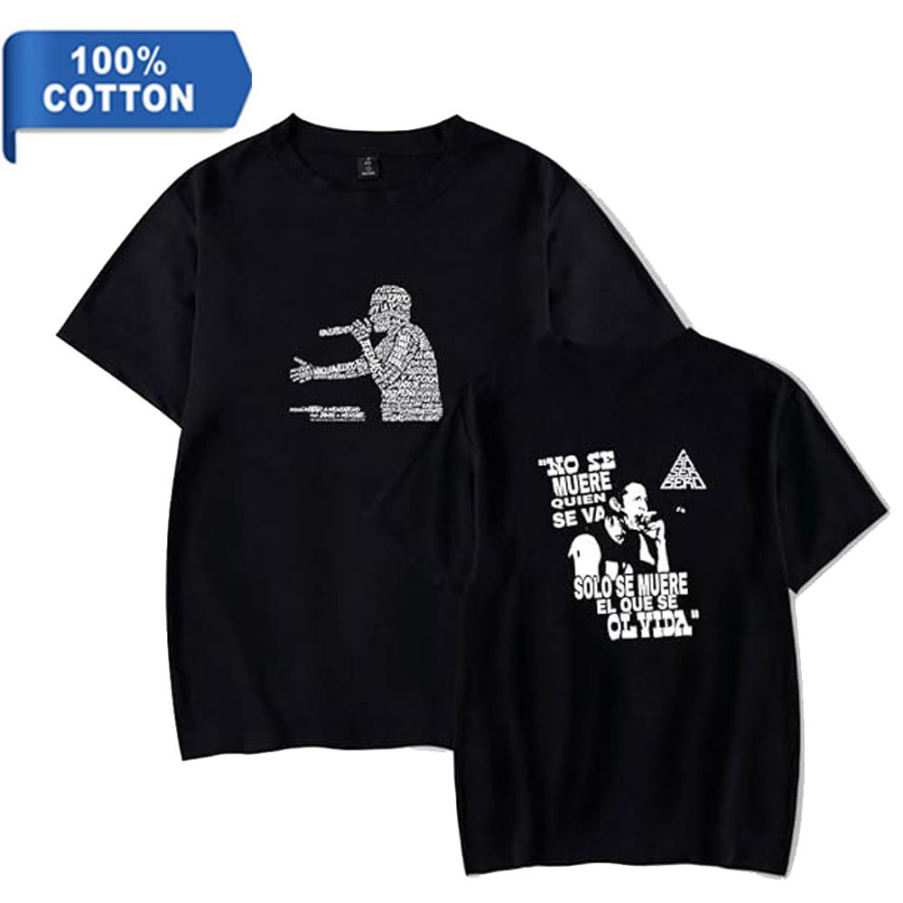 Canserbero Cotton Tee Shirt Fashion Summer TShirts Women Men Casual Hiphop Streetwear Short Sleeve ONeck Streetwear