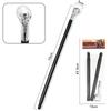 Snake Head Scepter Toy Skull Head Pharaoh King'S Magical Wands Cosplay Props