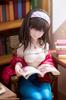 The Idolmaster Cinderella Girls Sagisawa Fumika -off stage- 18er Maßstab PVC bemalte fertige Figur