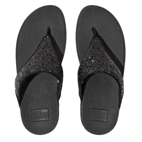 FitFlop Damen/Damen Lulu Glitzer Flip-Flops