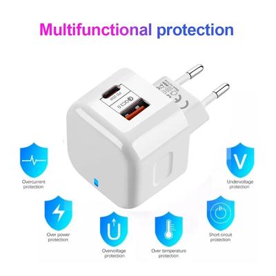 Mobile Phone Charging Quick Charge Charging Adapter Travel Charger Dual USB Charger Wall Charger