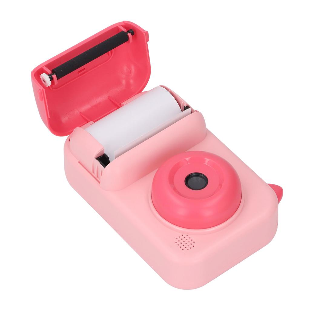 Thermal Print Camera 2.4 Inch Screen HD Photo Video Recording Small Kids Digital Camera for Photography Entertainment
