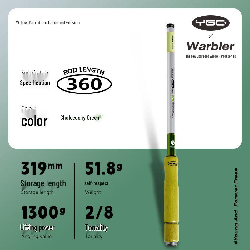 YGC Liuying Pro Hardened Stream Fishing Rod
