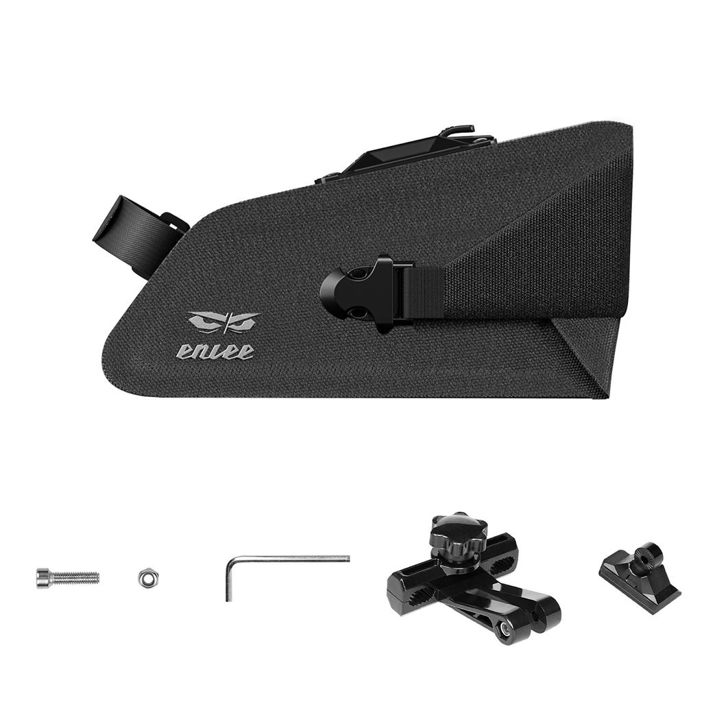 Quick Release Waterproof Bike Saddle Bag Reflective Rear Storage Bag 1.3L / 1.5L for MTB
