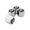 4pcs Car Styling for Hyundai Santa Genesis Tiburon Elantra Accent Sonata I35 I20 I30 Azera Wheel Valve Caps Tire Stem Dust Cover E5