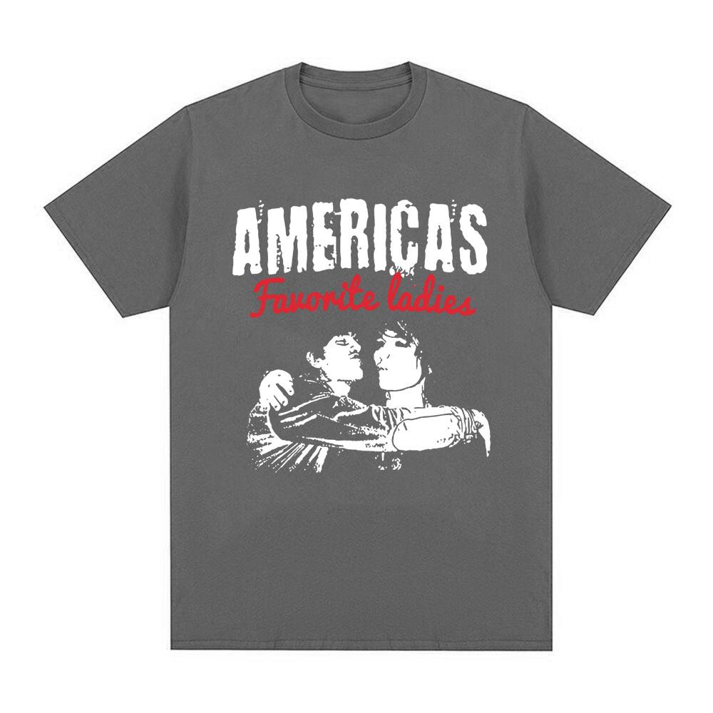America's Favorite Ladies T Shirt Merch Jake Webber Johnnie Guilbert T Shirts Men Women Clothing Summer Cotton Fashion T-shirt