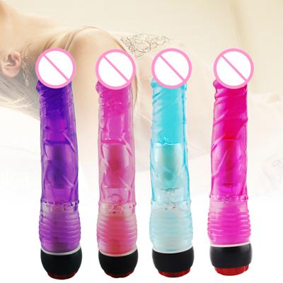 Bastone da massaggio Stimolatore elettrico wireless del punto G Estensore del pene impermeabile per le donne
