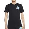 Jordan All Star T Shirts Men's Crew Neck Moderate Straight Fit CD5639-010