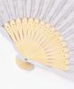 [Hemings] Raffine Folding Fan (White)