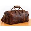 Embossed Handmade Leather Duffle Bag|Mens Travel Bag Leather Weekend Bag| Holidays Holdall Bag|Best Men Gift Groomsmen Gift