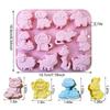 12 Options Chocolate Dessert Mold Reusable Baking Mould Mousse Cake Mold  Dessert Making