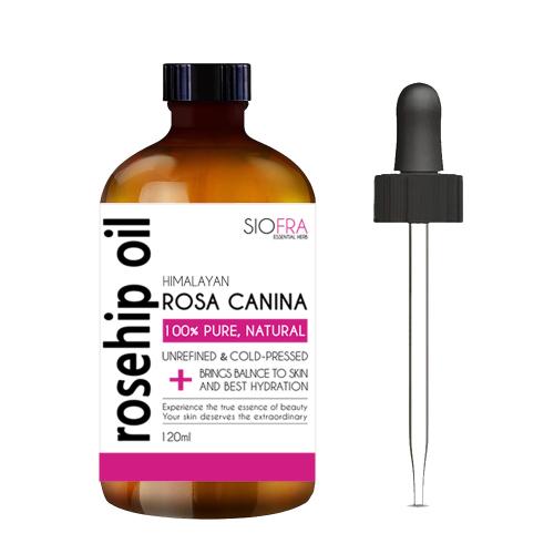 Siopla Himalayan Rosehip Oil 100% 120ml NONE