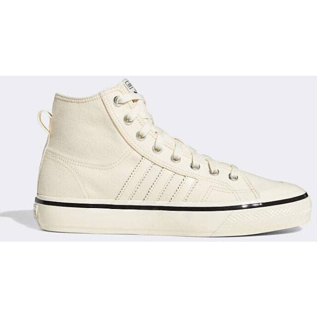 

Белые кроссовки adidas Originals Nizza Hi RF 74