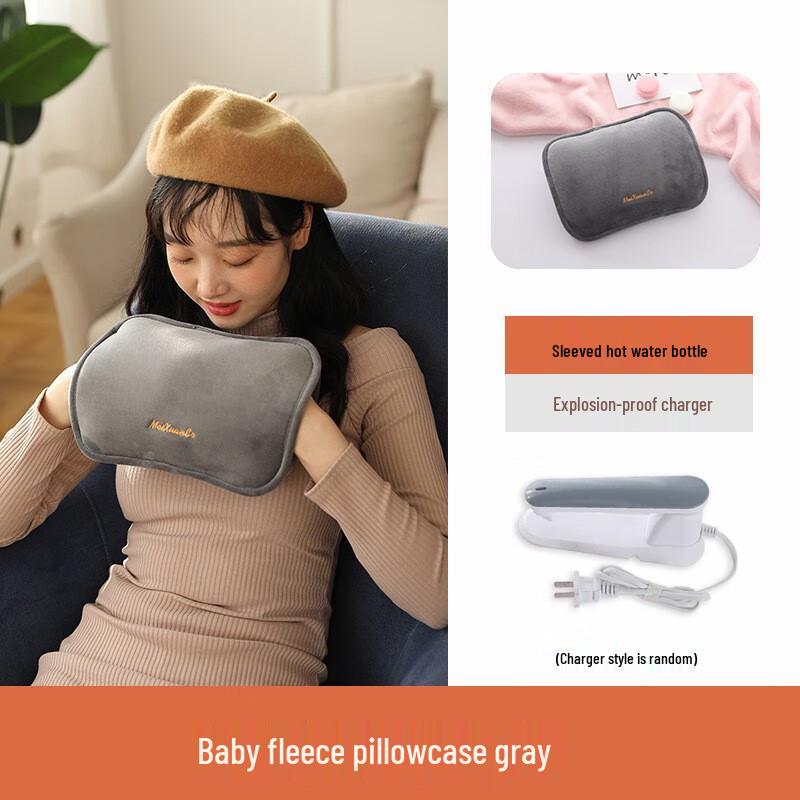 DUTRIEUXZ Rechargeable Electric Hot Water Bottle & Hand Warmer