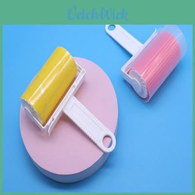 Pet Hair Remover Roller Brush For Carpets Sofas Bed Sheets Effective And Washable Cleaning Tool