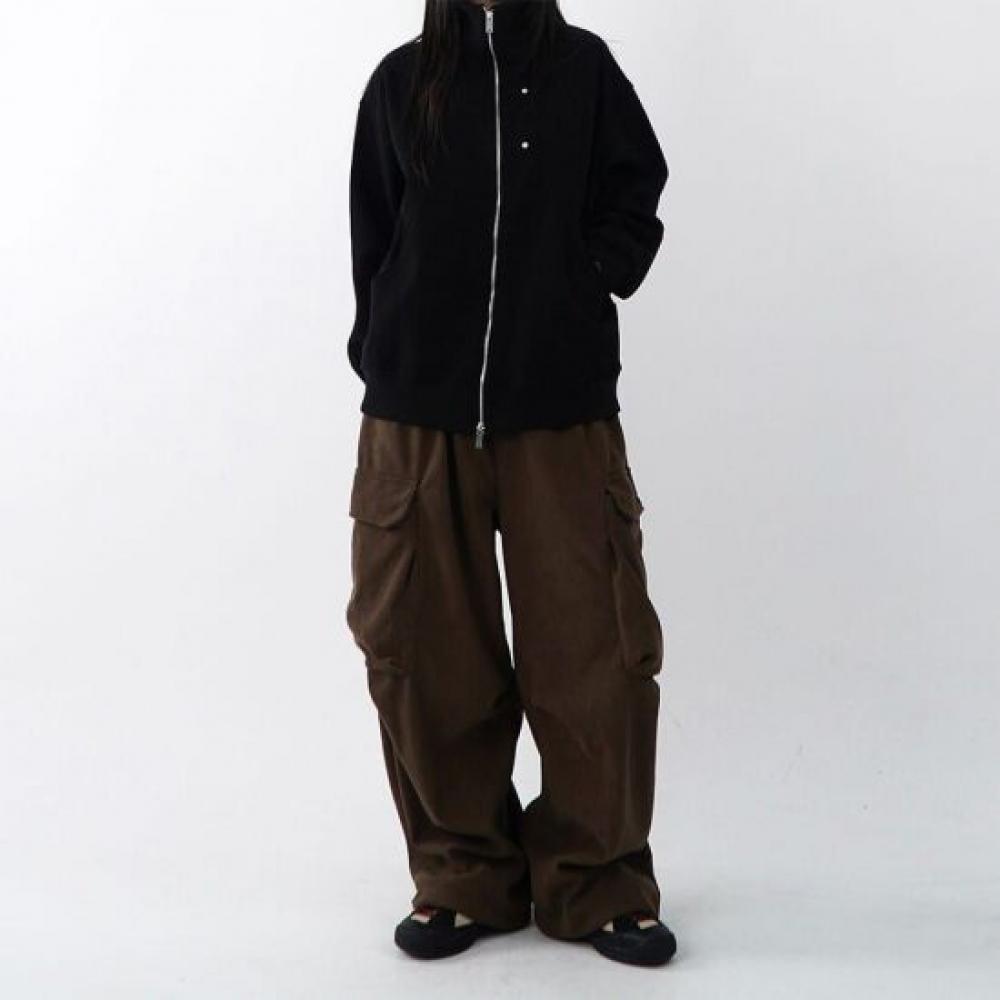 Onl Women Cargo Corduroy Wide Pants