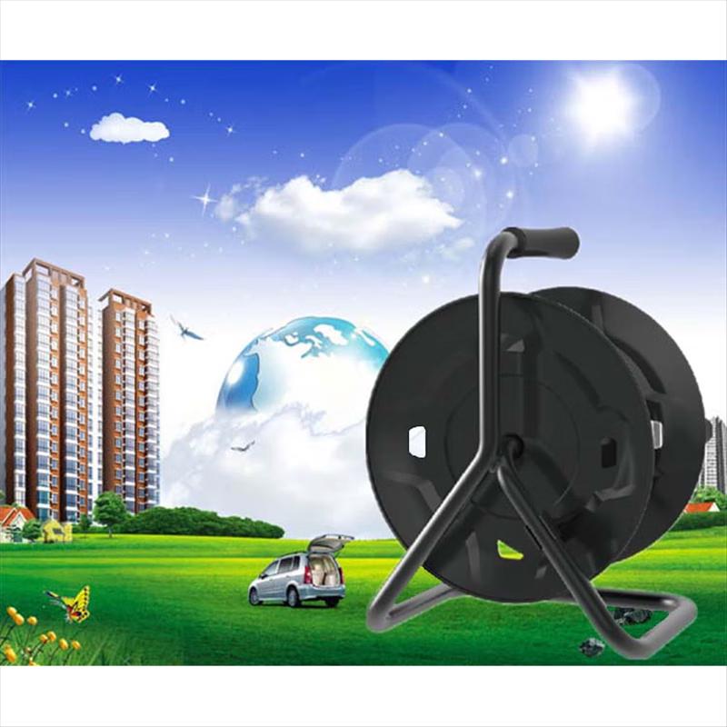 BULL GN-806DN 50m Retractable Cable Reel Extension Cord CN Plug (adapter Included)