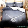 Owl Duvet Cover Set Cute Bird Polyester Comforter Cover For Boys Girls Kids Bedding Set King Size Quilt Cover With Pillowcase