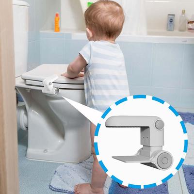 Höhenverstellbare Toilettenschlösser Selbstklebende Toilettensitzschlösser für Kleinkinder Badezimmersicherheit