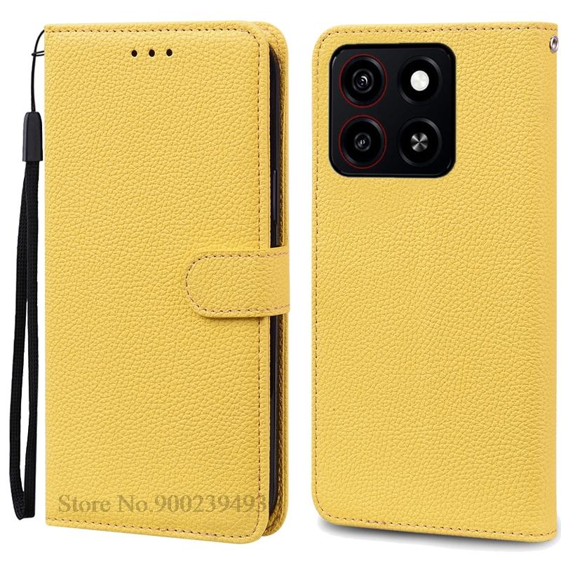 For ZTE Blade A35 Back Cover Phone Case For ZTE Blade A35 Case Soft Silicone Wallet Leather Flip Cover For ZTE Blade A35 Fundas
