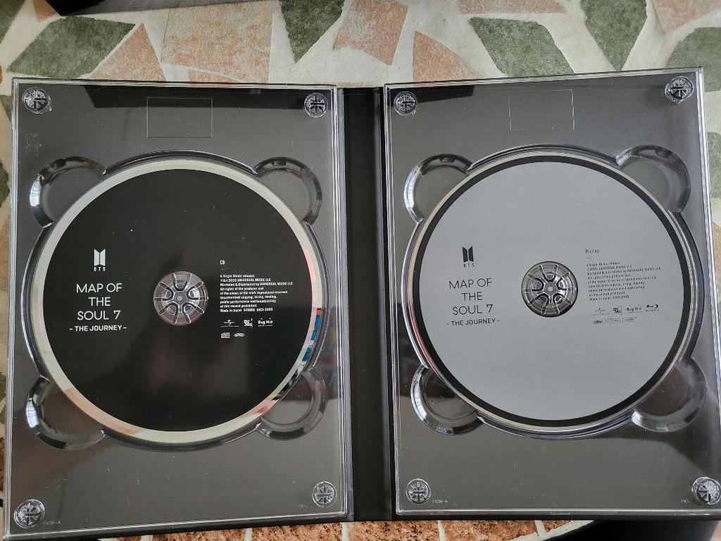 [USED] BTS MAP OF THE SOUL 7 - THE JOURNEY -