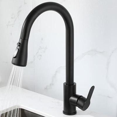 TLXT Retractable Kitchen Faucet