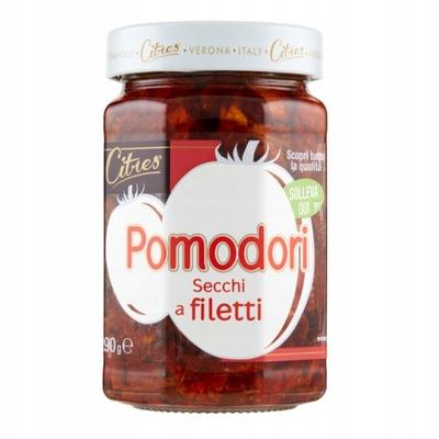 Getrocknete Tomaten in Scheiben Pomidori Filetti 520g Citres