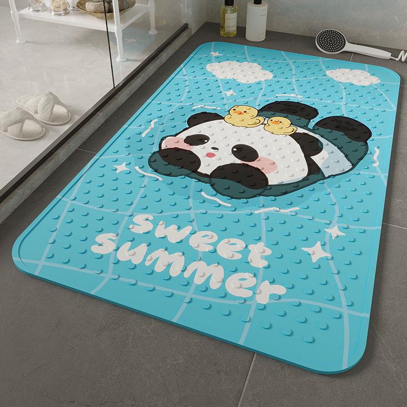 Non-Slip Waterproof Baby Cartoon Bath Mat